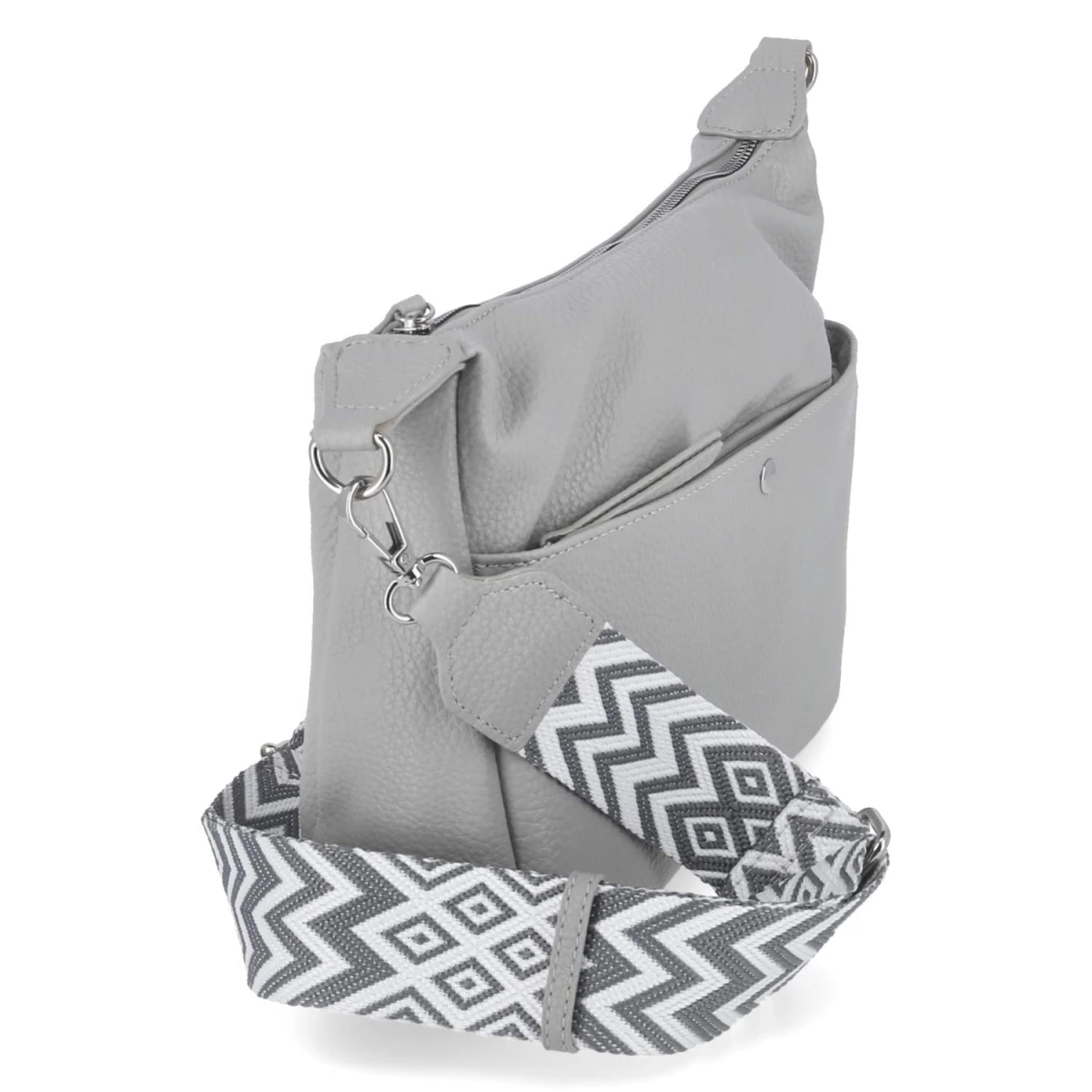 Crossbody Bag - lightgrey