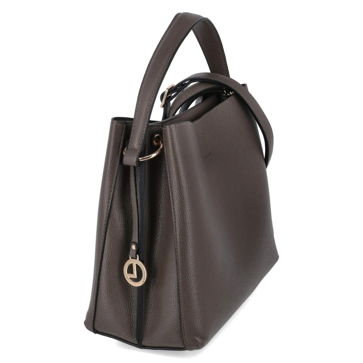 Bucket Bag SARINE - dark taupe