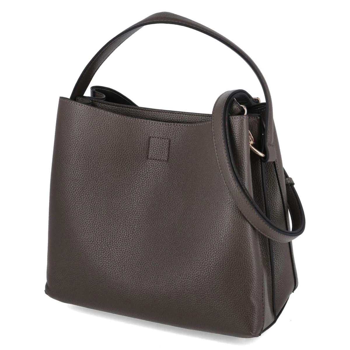 Bucket Bag SARINE - dark taupe