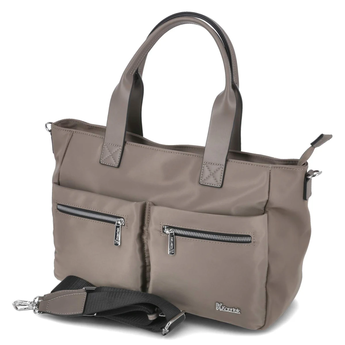 Umhängetasche - Grau