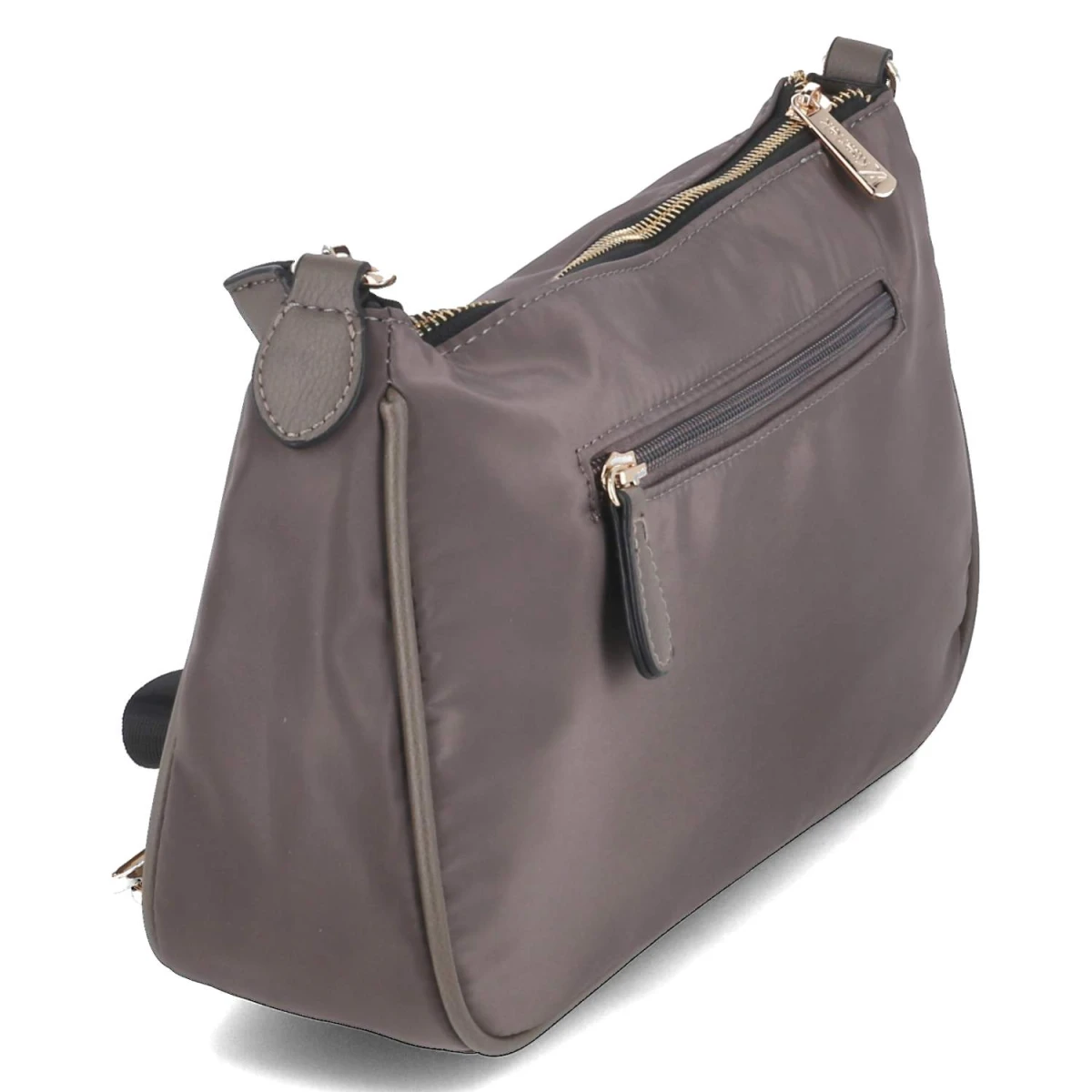 Schultertasche - dk taupe