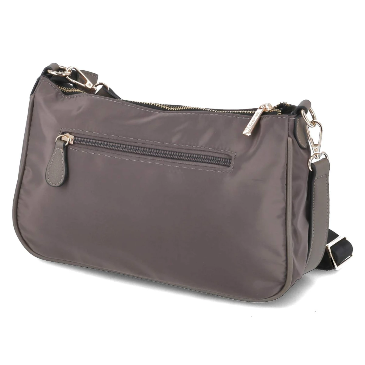 Schultertasche - dk taupe
