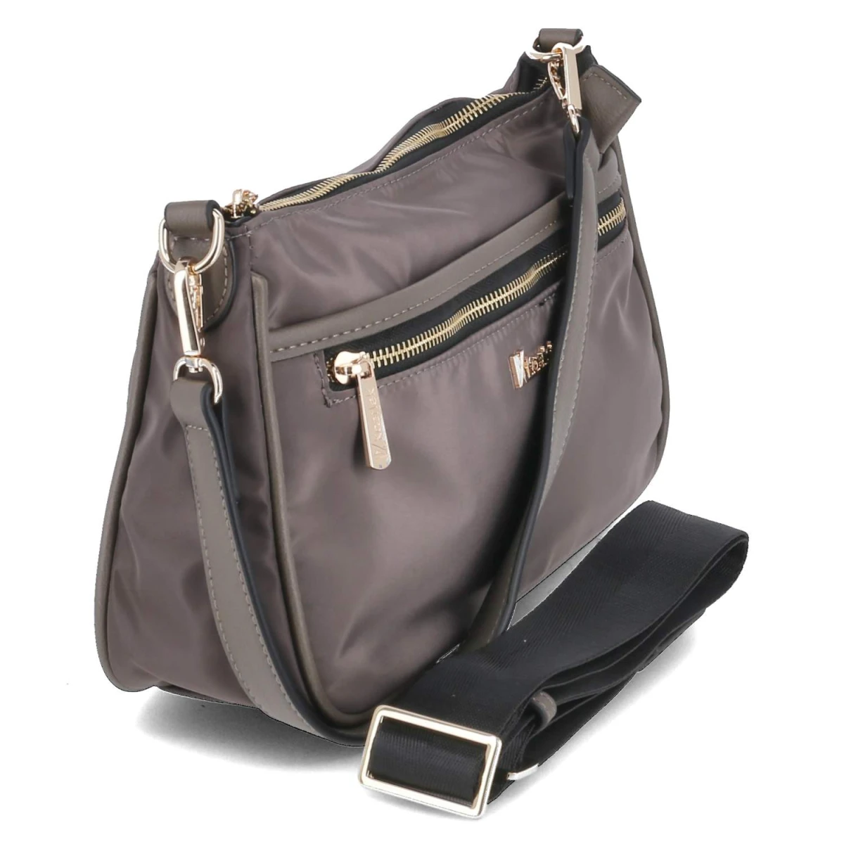 Schultertasche - dk taupe