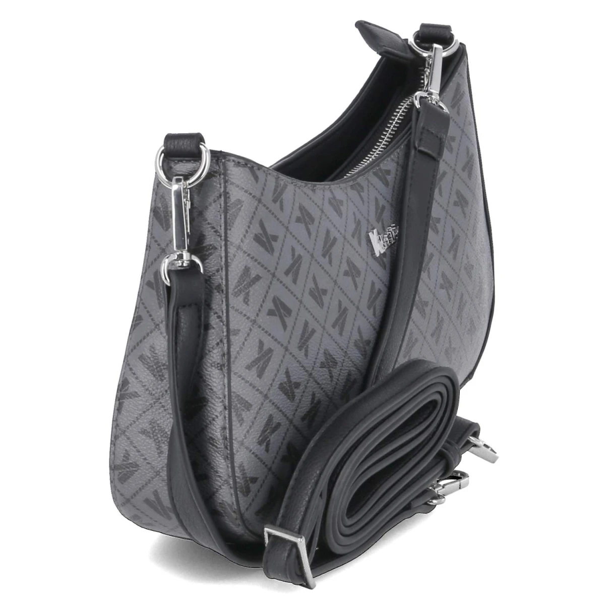 Schultertasche - anthrazit