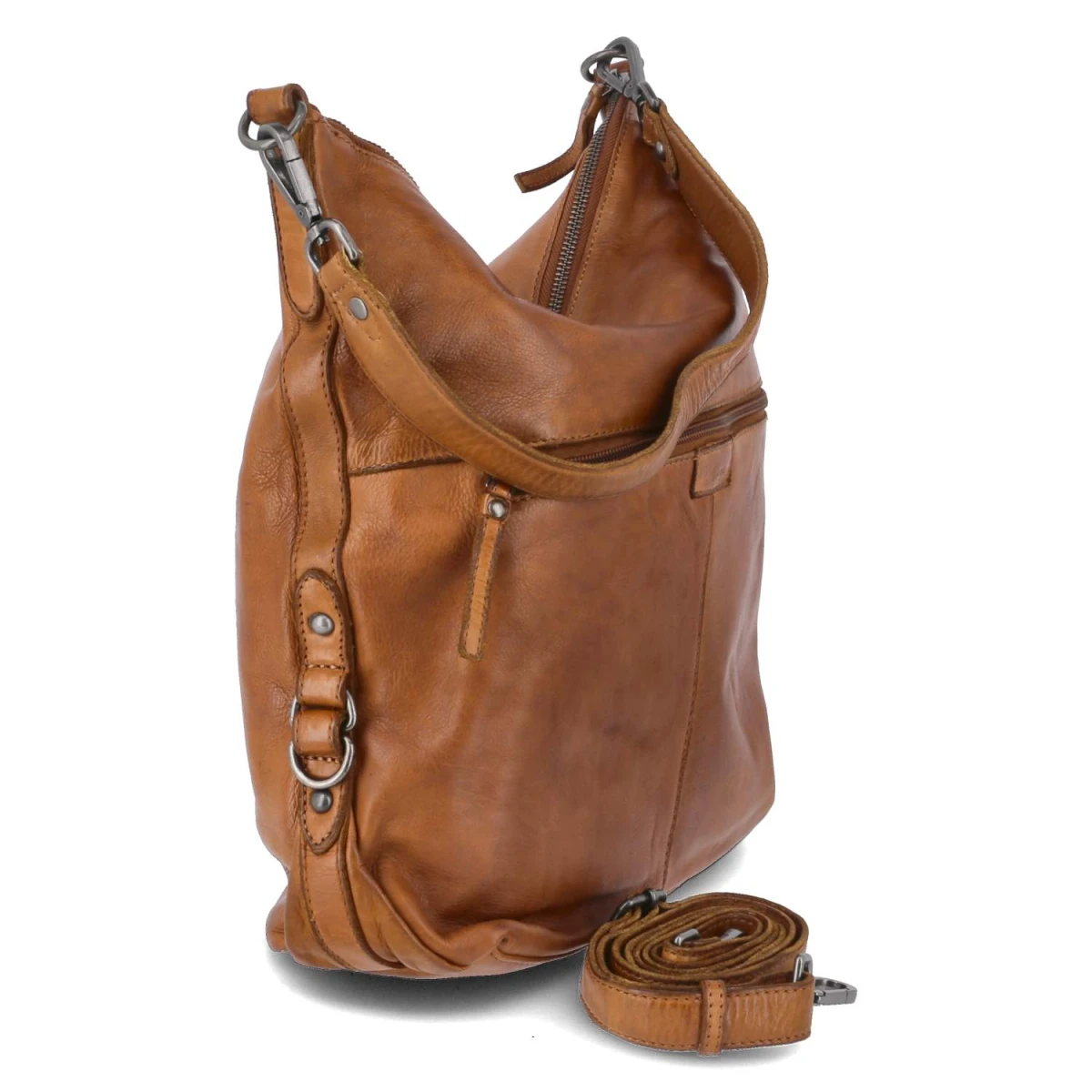 Hobo Bag - cognac