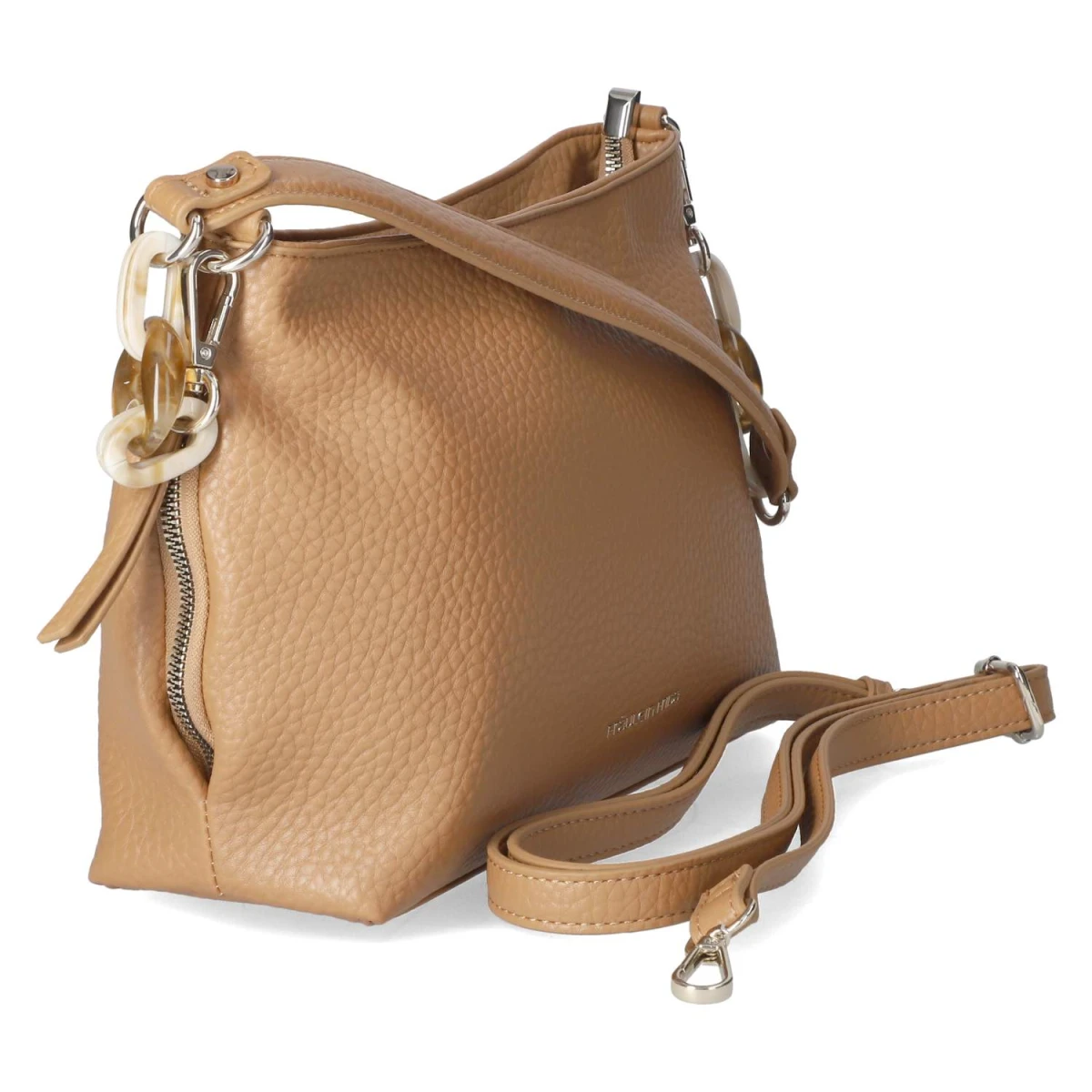 Schultertasche - taupe