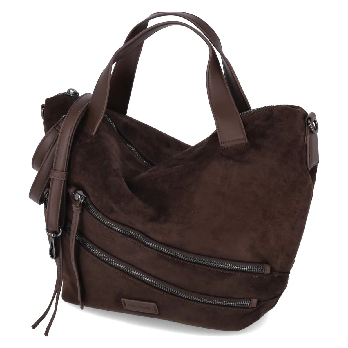 Shopper - brown