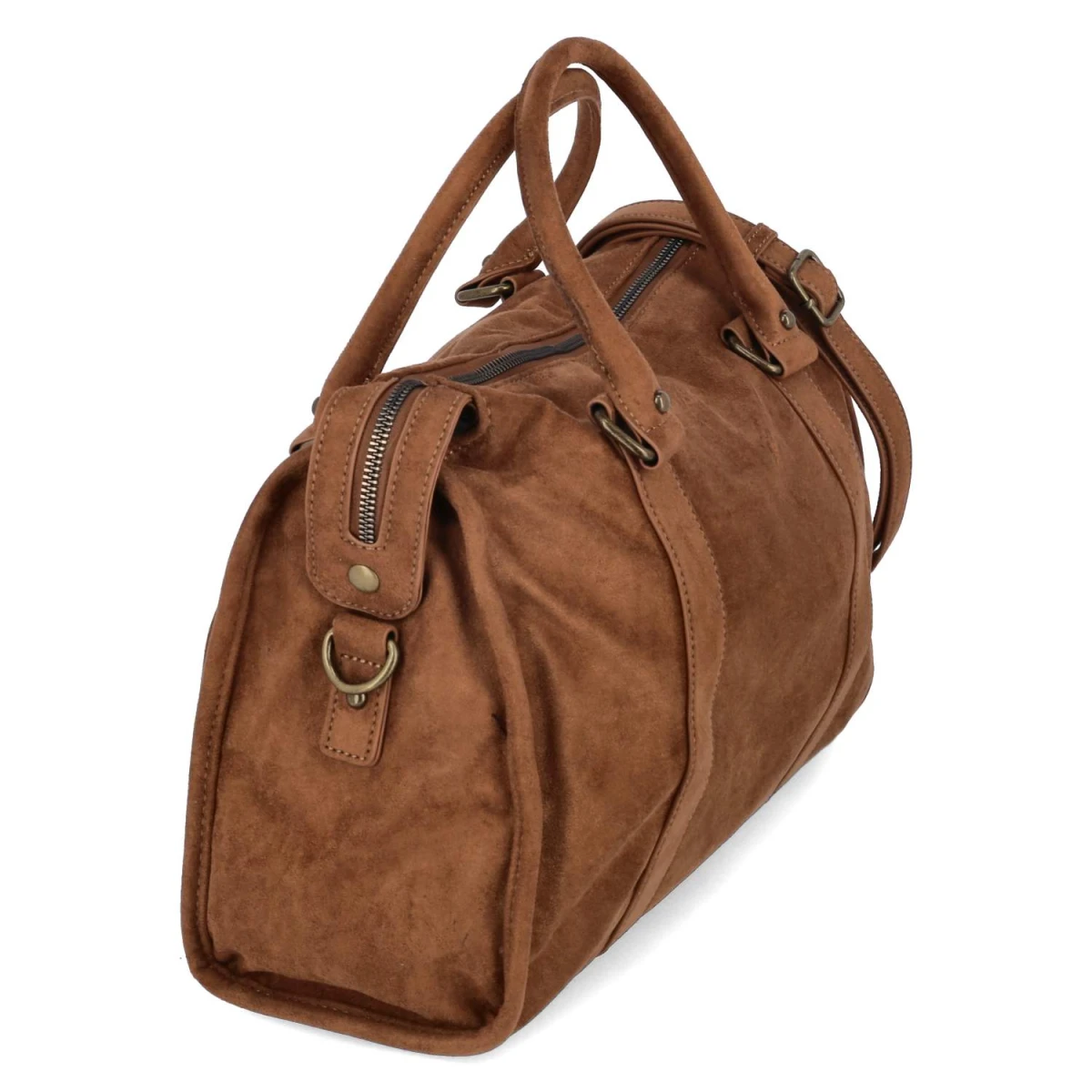 Handtasche - cognac