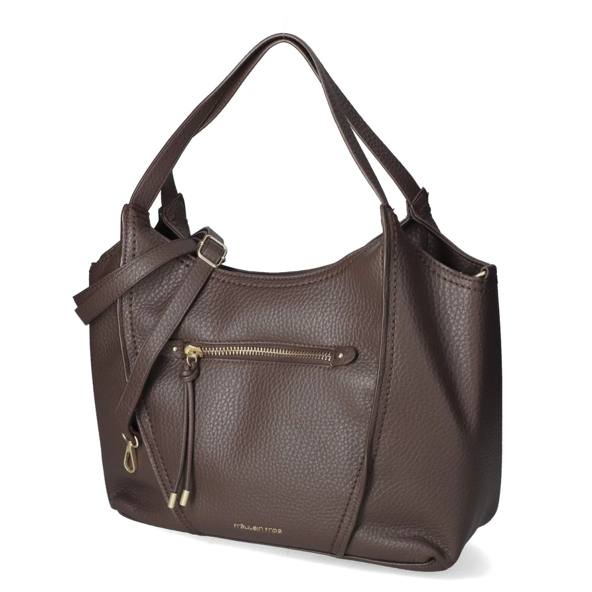 Shopper - brown