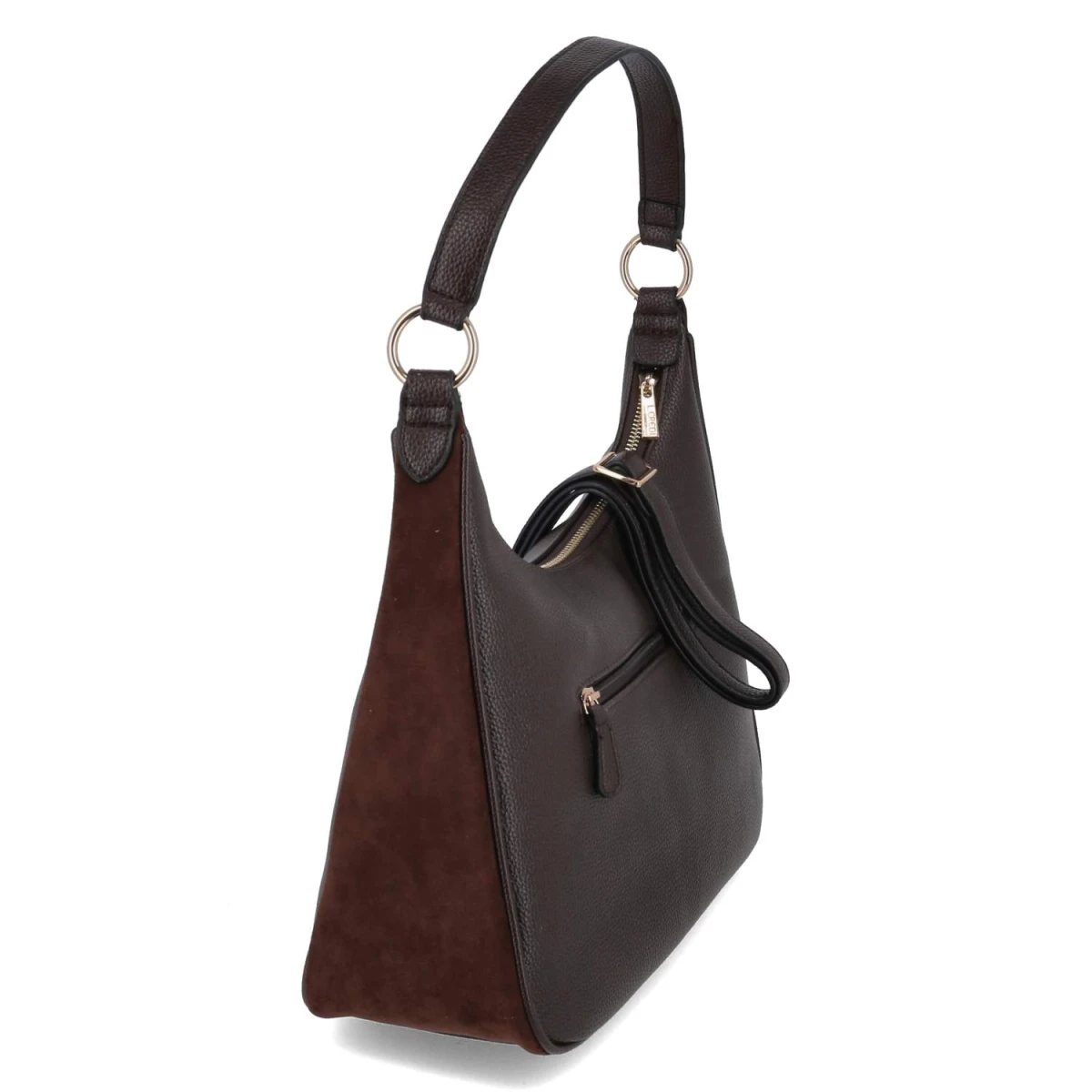 Hobo Bag SAKINE - CHOCOLATE