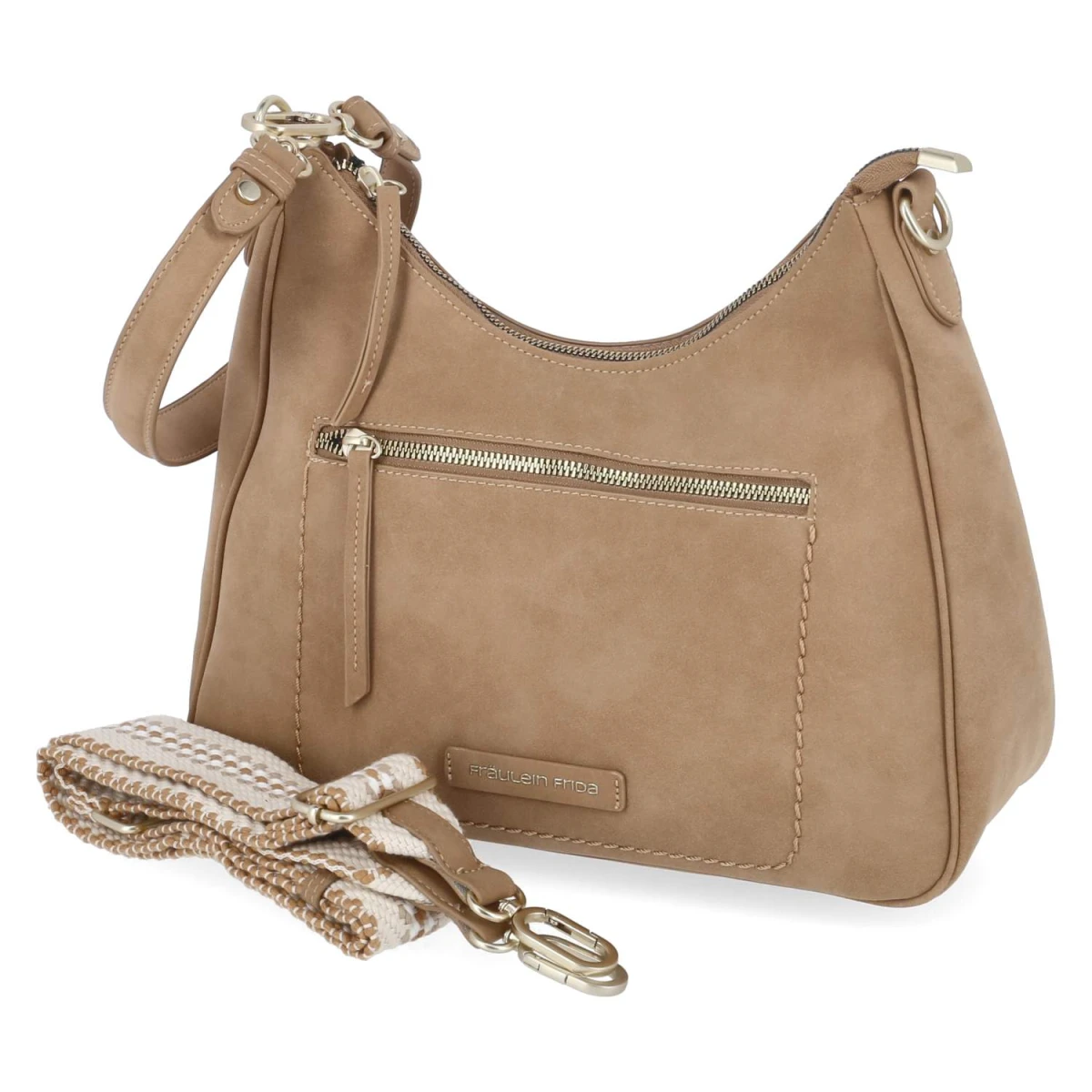 Hobo Bag - TAUPE