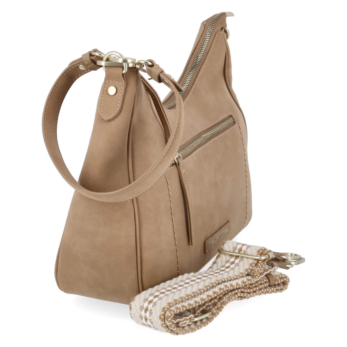 Hobo Bag - TAUPE