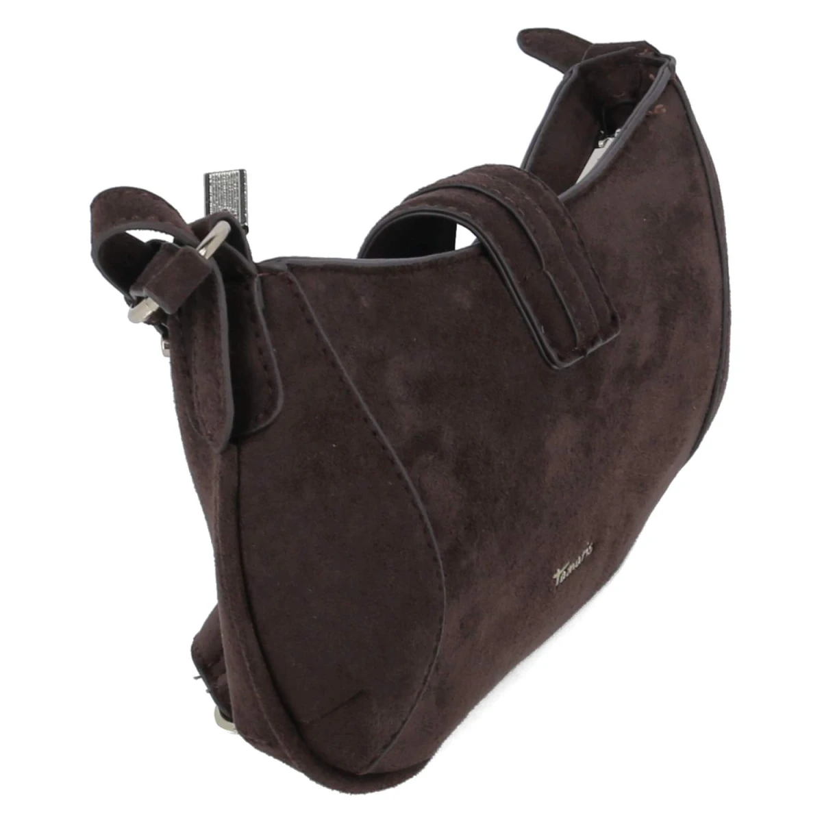 Schultertasche MARINA SUEDE - Brown