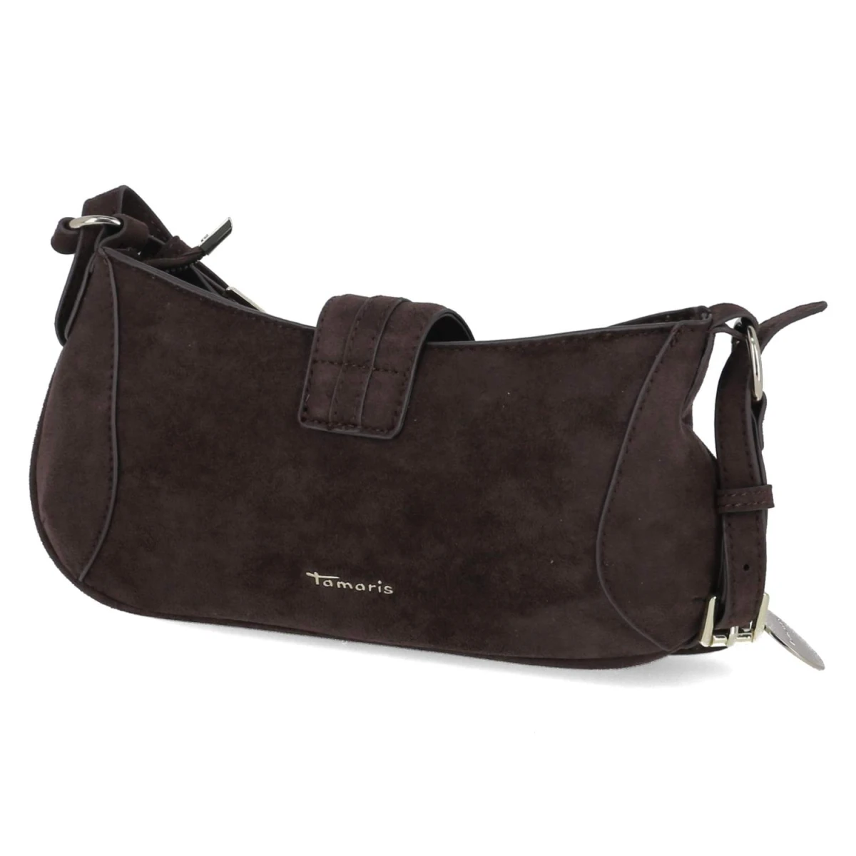 Schultertasche MARINA SUEDE - Brown