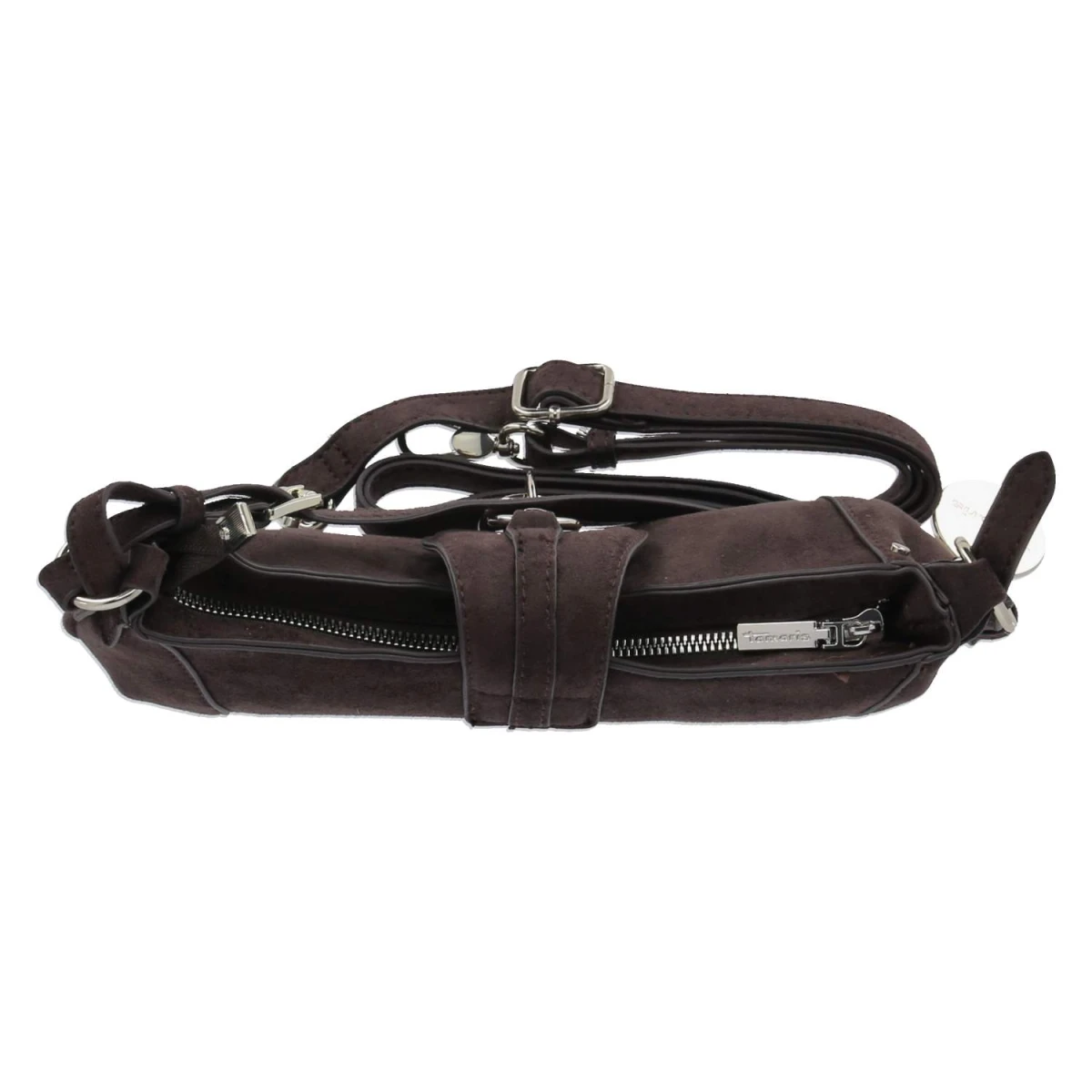 Schultertasche MARINA SUEDE - Brown