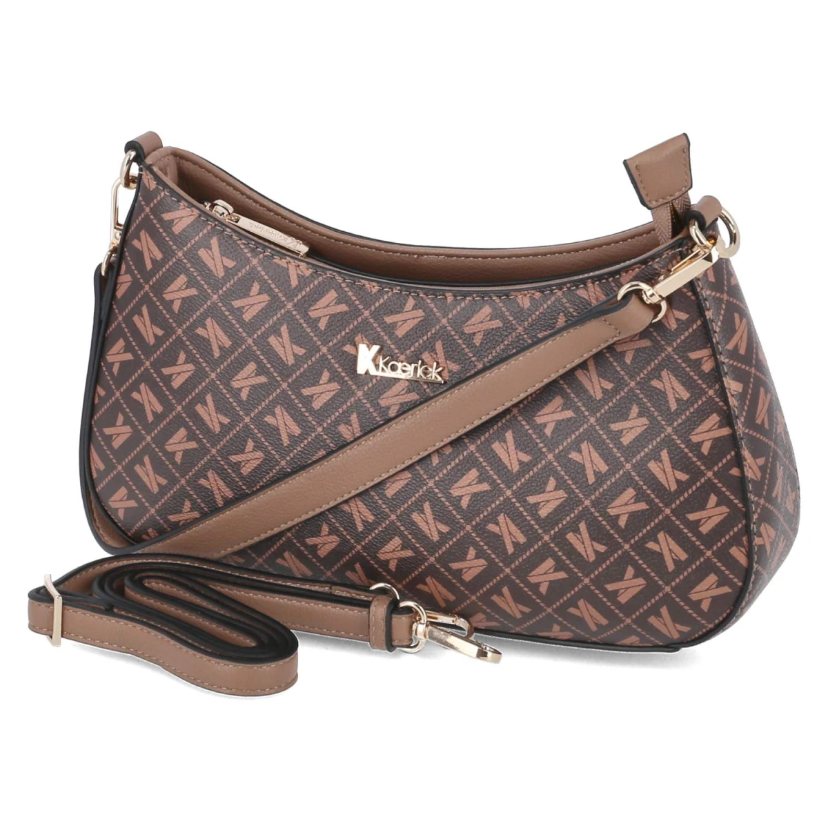 Schultertasche - Braun