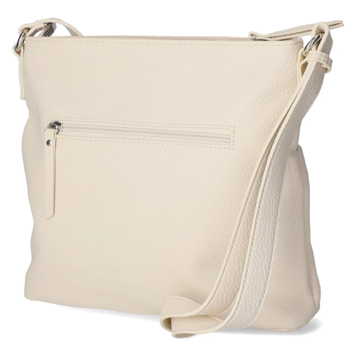 Schultertasche - beige