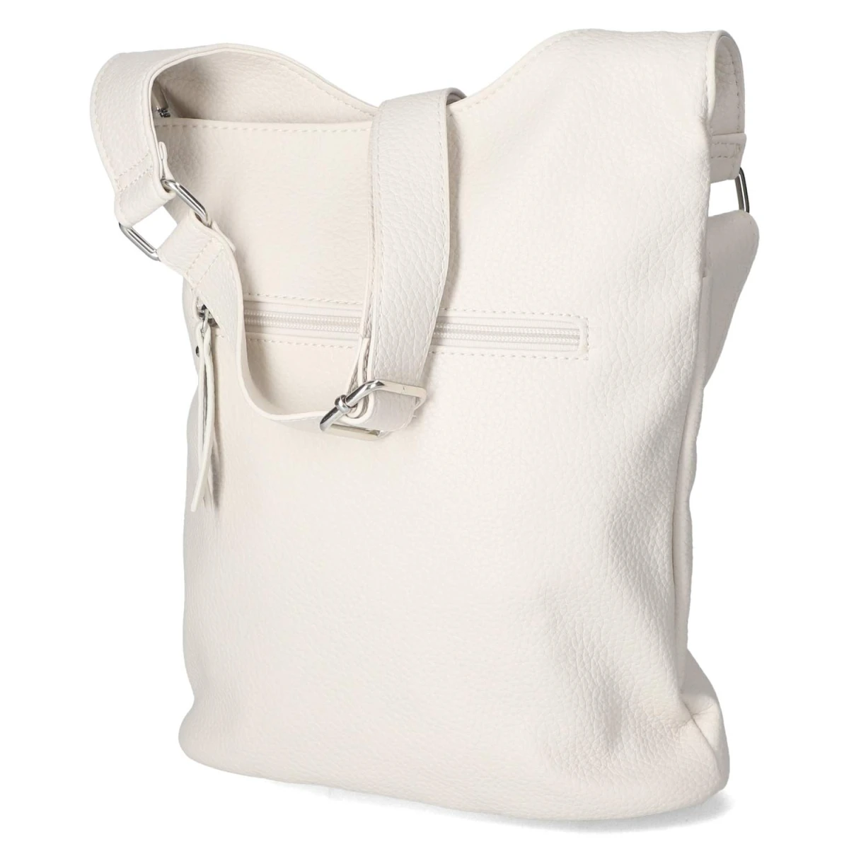 Schultertasche - beige