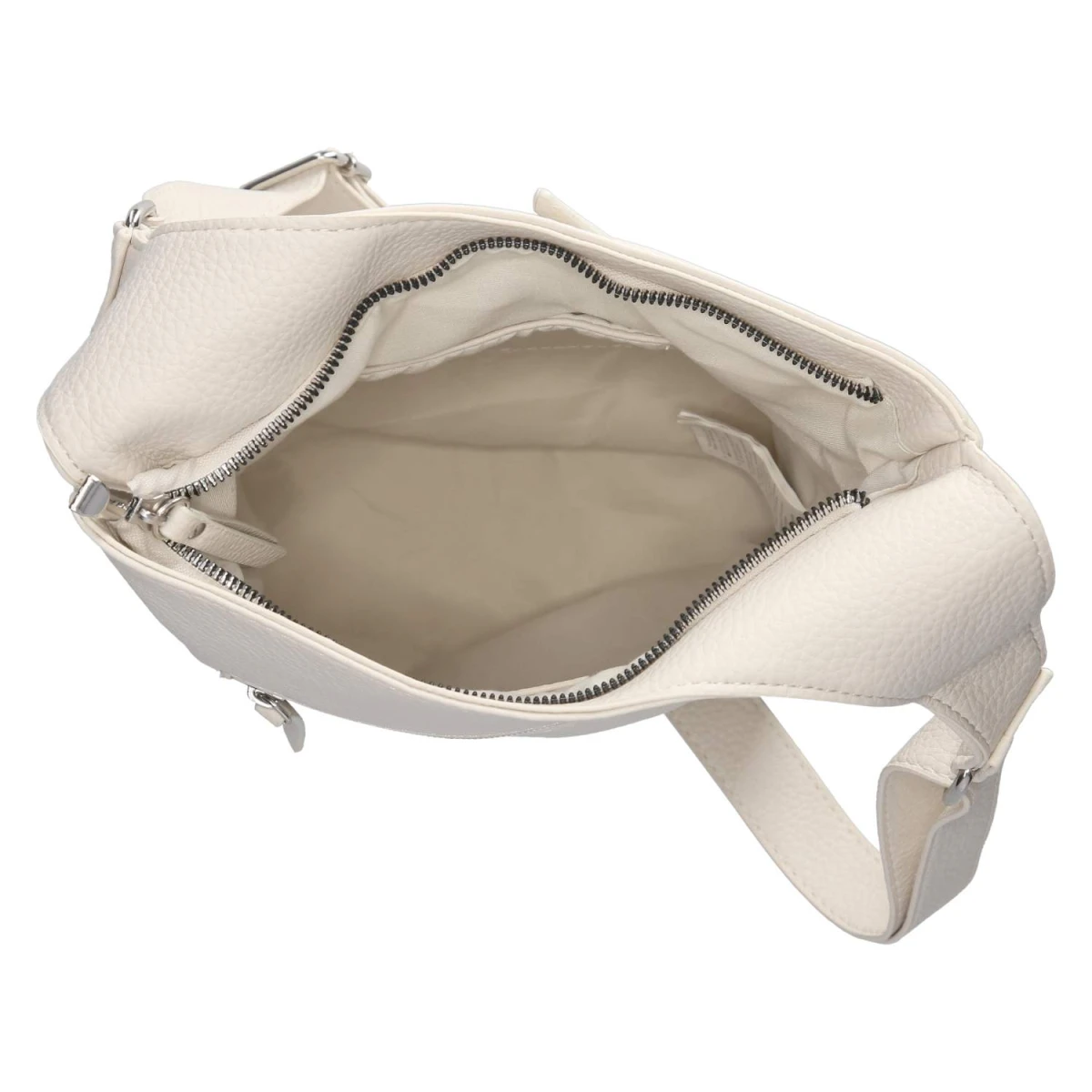 Schultertasche - beige