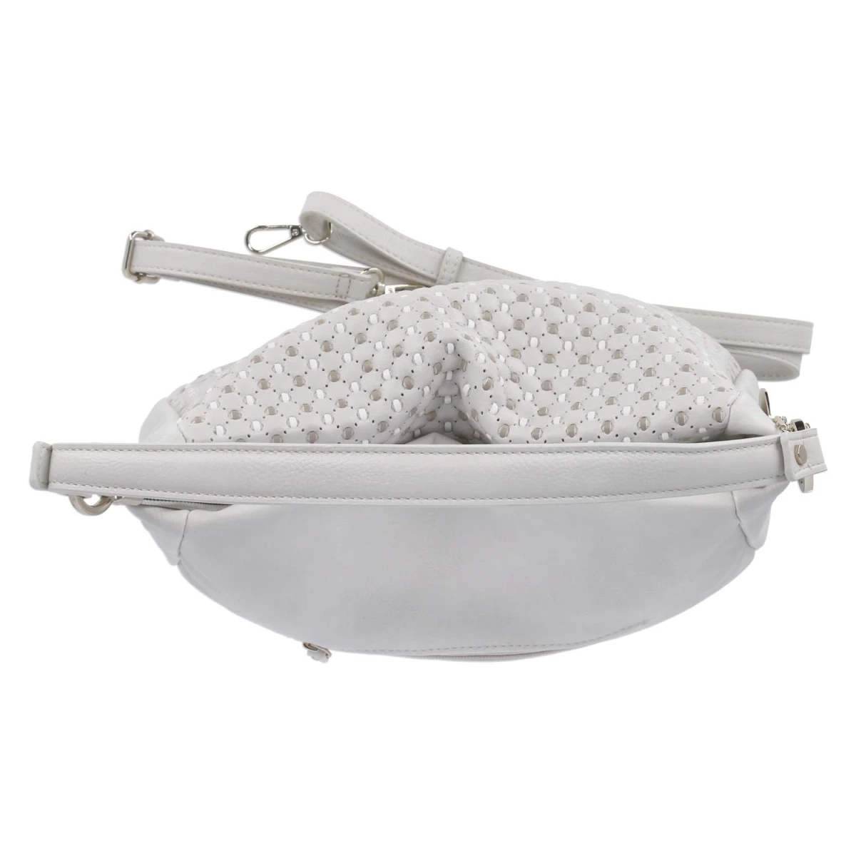 Schultertasche - beige