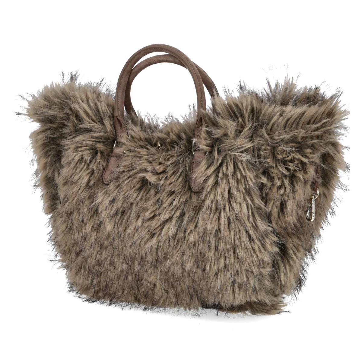 Wende-Shopper - taupe