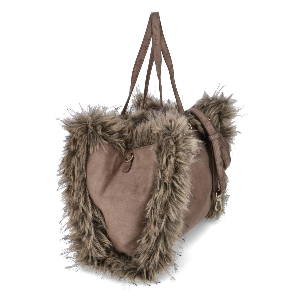 Wende-Shopper - taupe