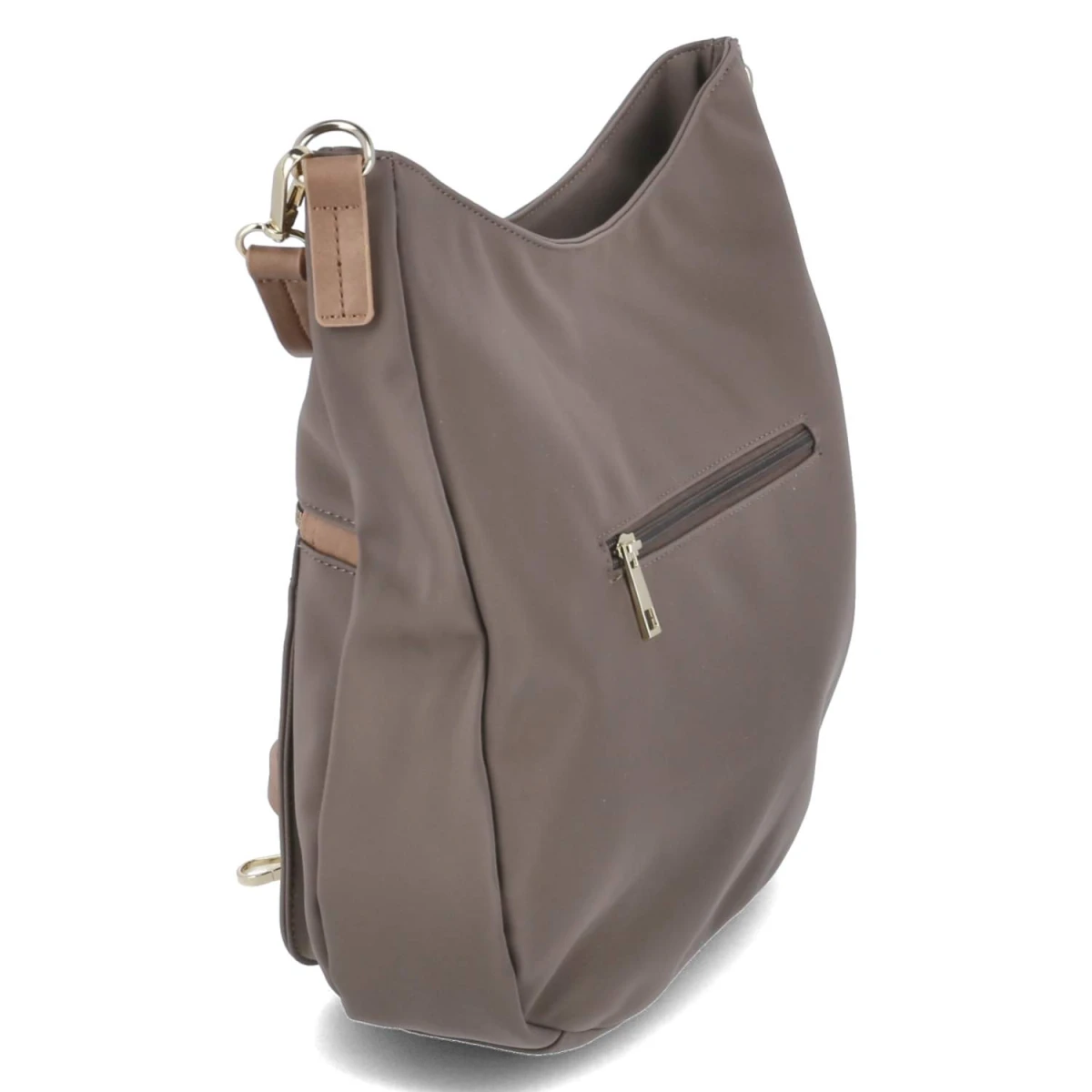 Schultertasche - taupe