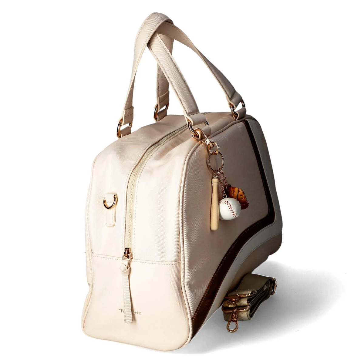 Reisetasche GESINA - BEIGE