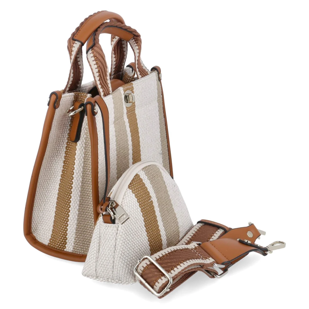 Mini Tote Set - Sand