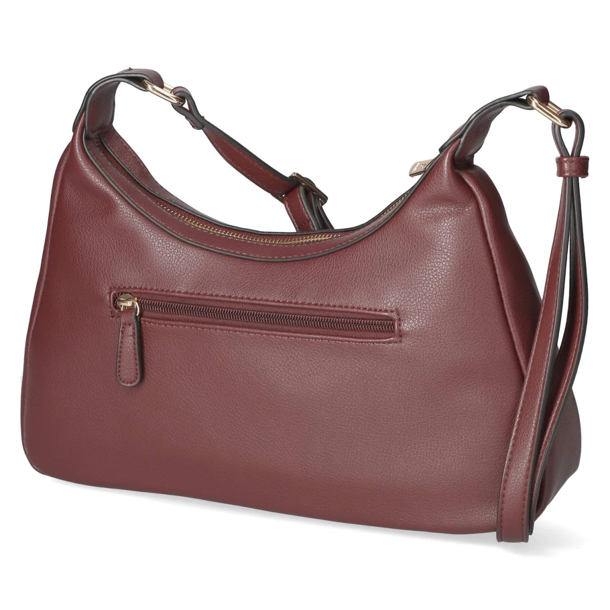 Umhängetasche - weinrot