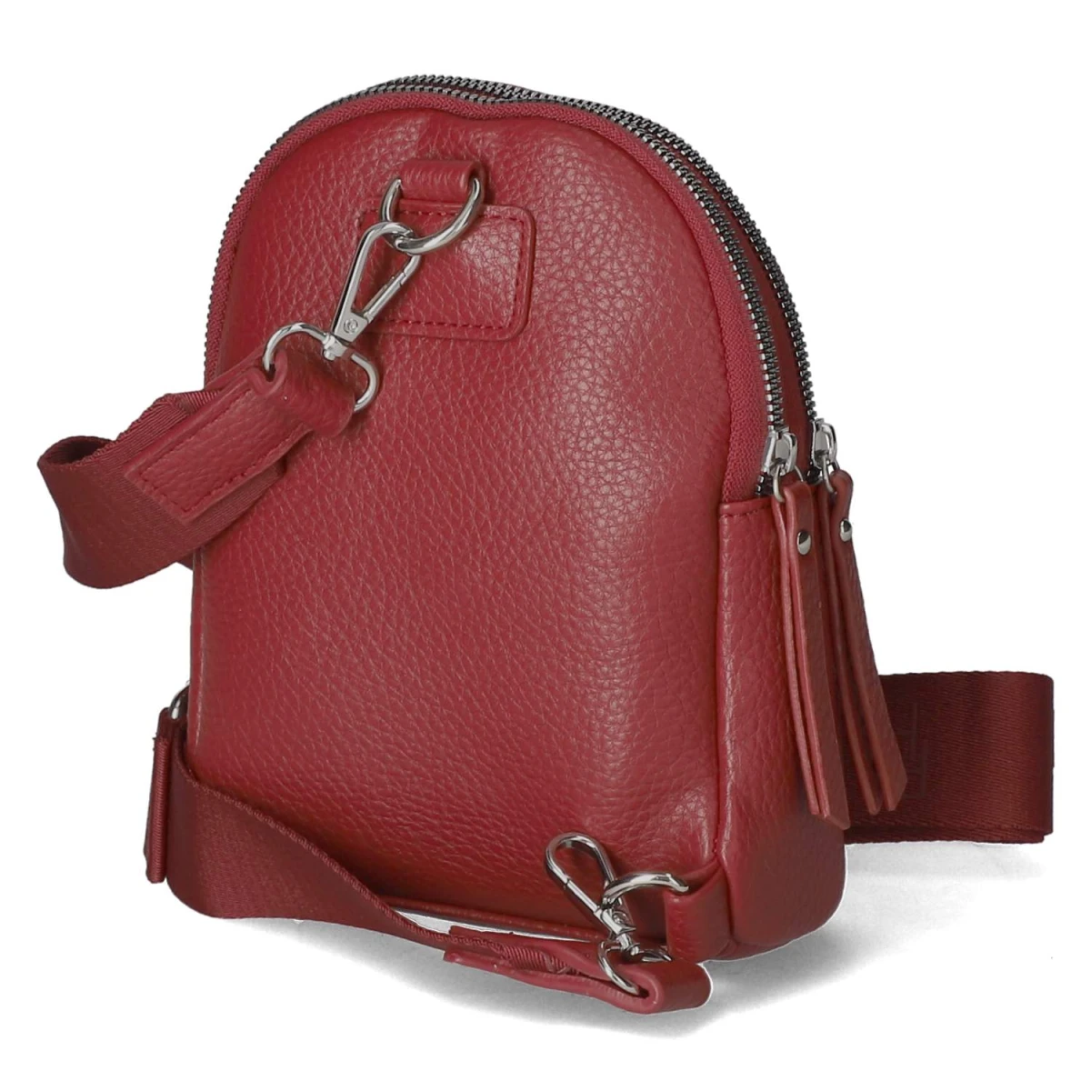 Umhängetasche - darkred