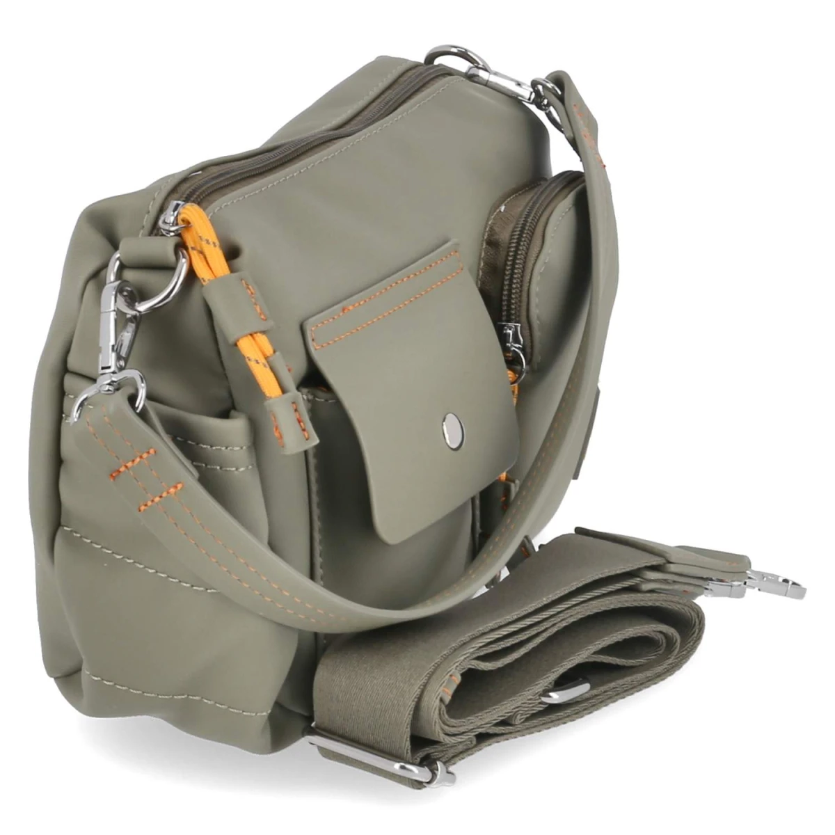 Schultertasche - Khaki