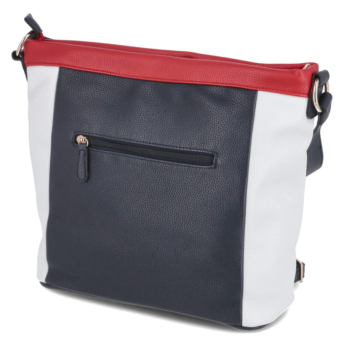 Schultertasche - Marine / mix