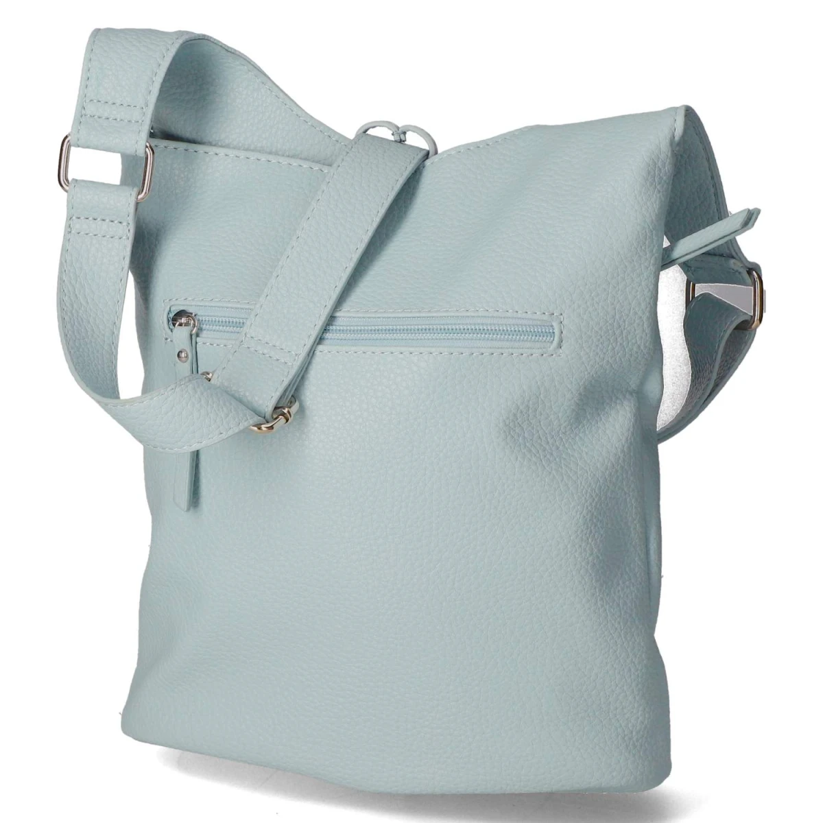 Schultertasche - lightblue
