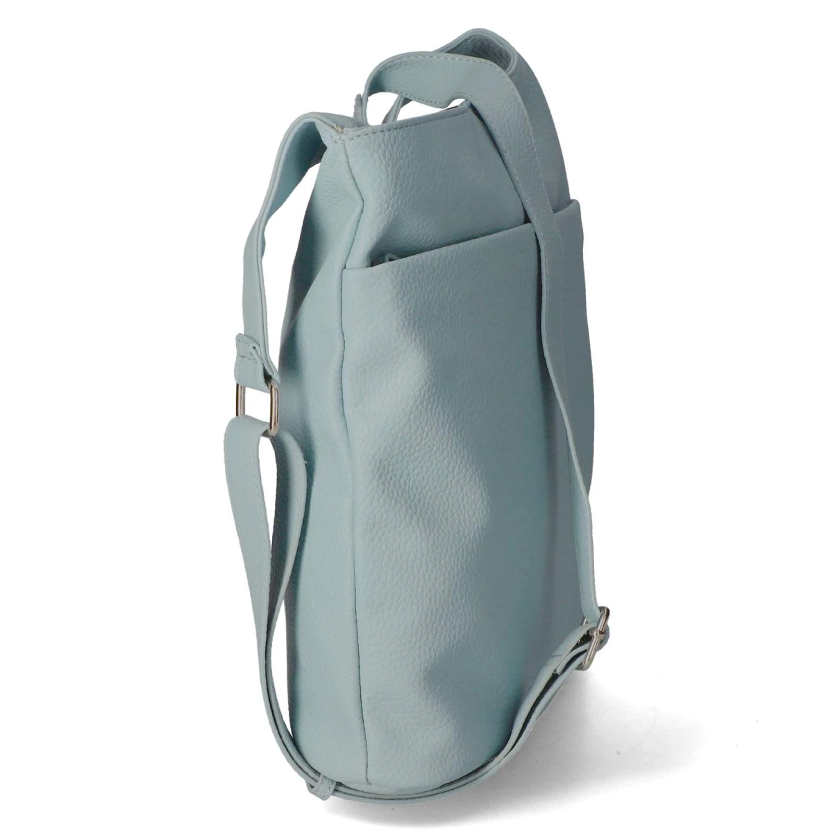 Schultertasche - lightblue