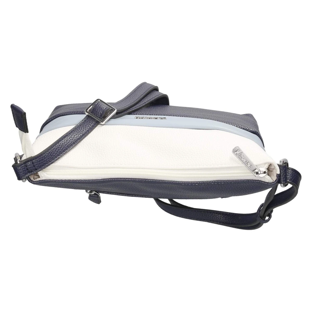 Umhängetasche - Marine/Helllblau