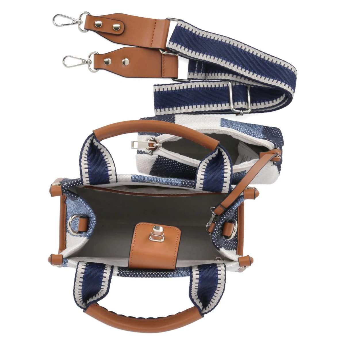 Mini Tote Set - BLUE