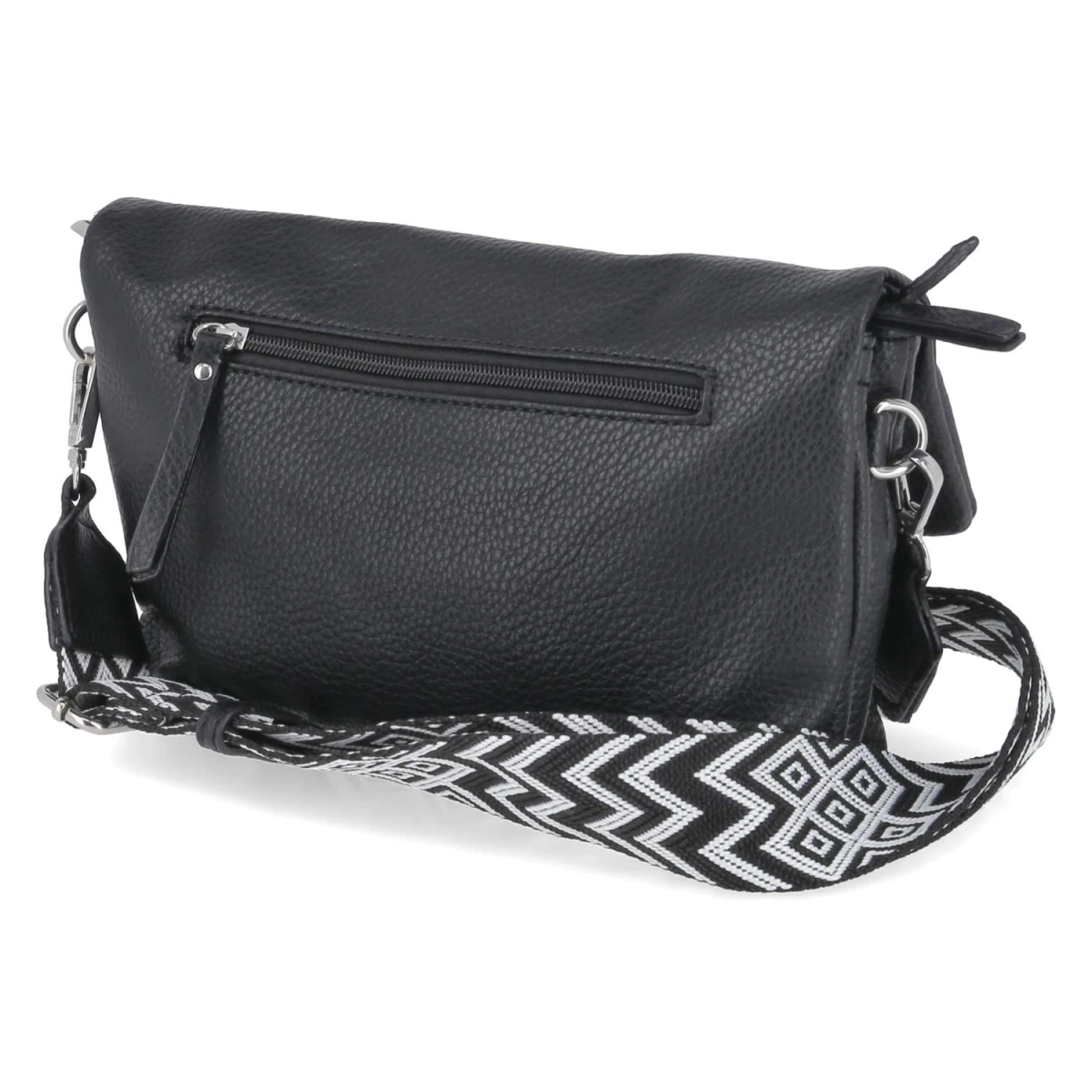 Crossbody Bag - Black