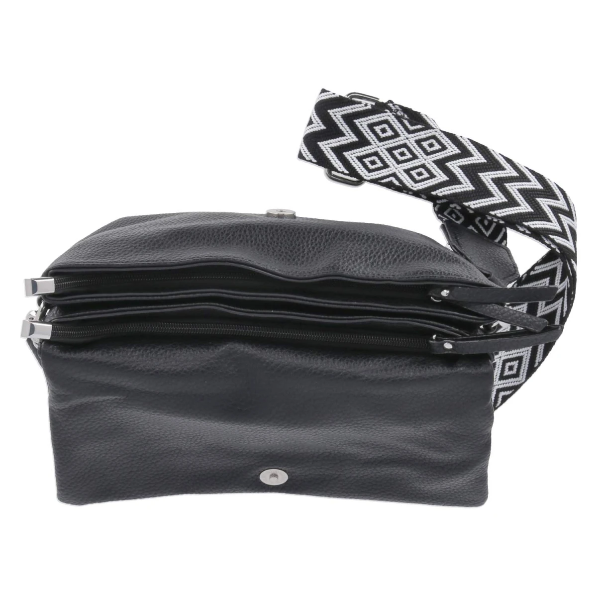 Crossbody Bag - Black
