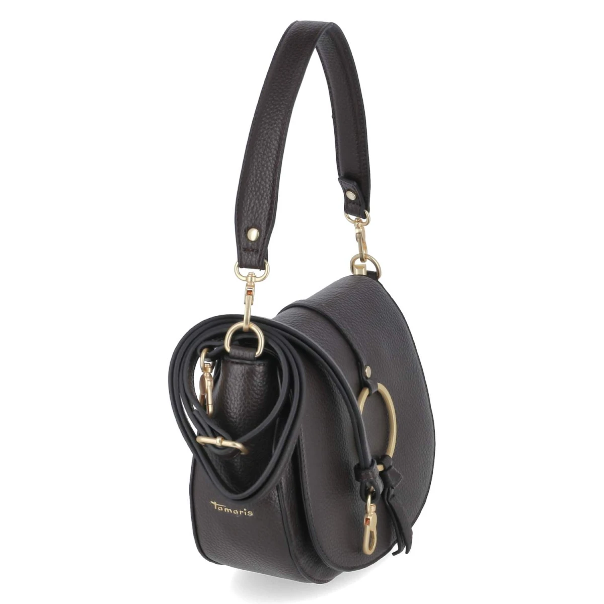Schultertasche MAISCHA - brown