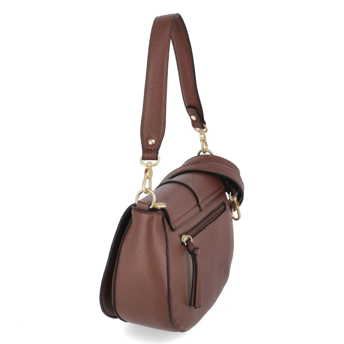 Schultertasche MAISCHA - cognac