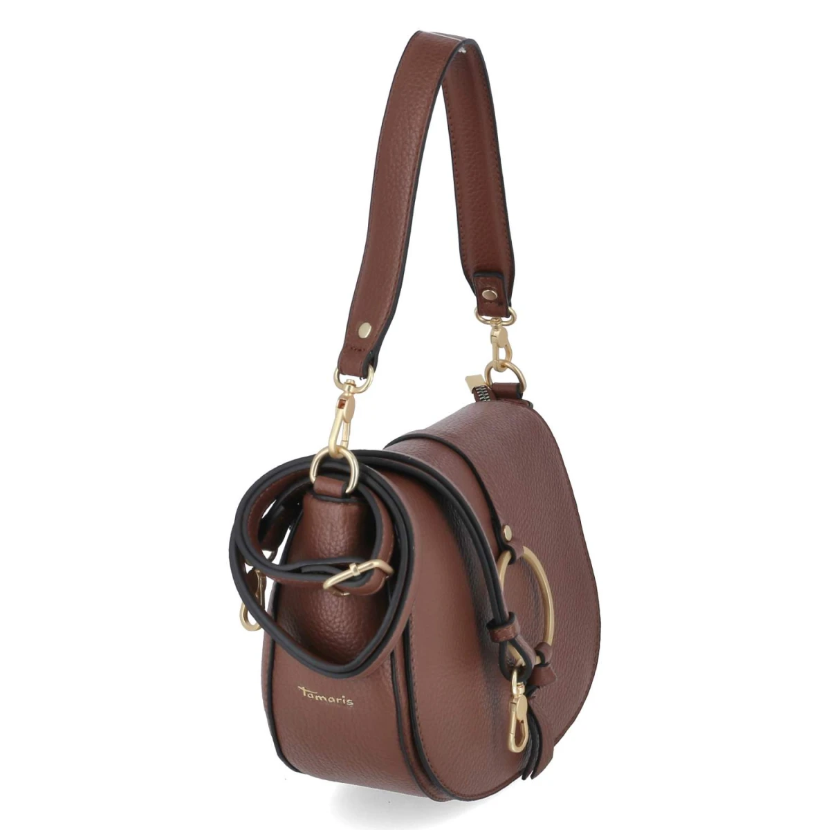 Schultertasche MAISCHA - cognac