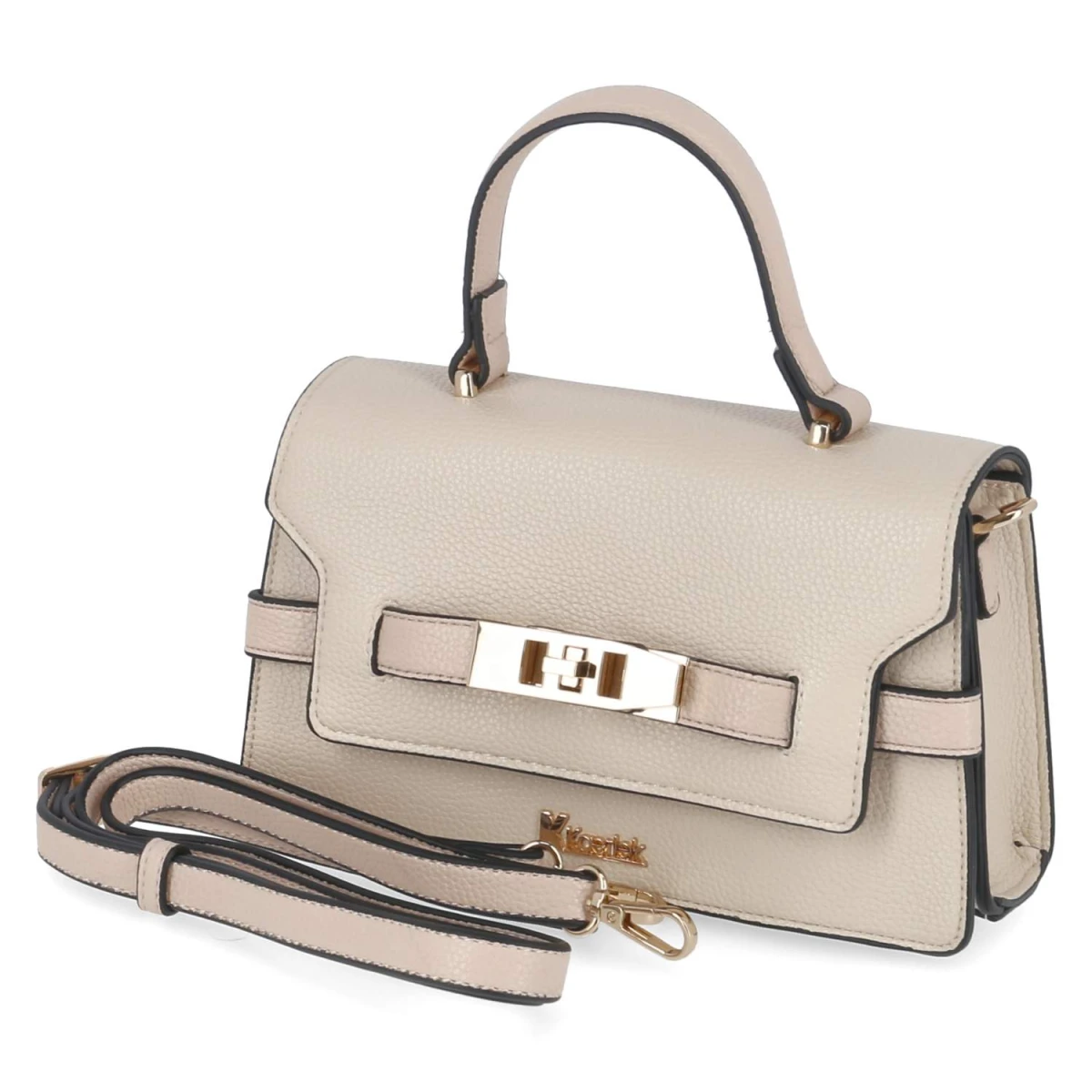 Handtasche - Beige