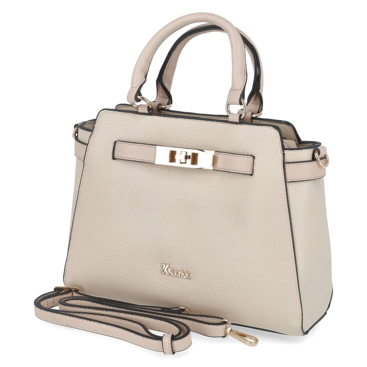 Handtasche - Beige