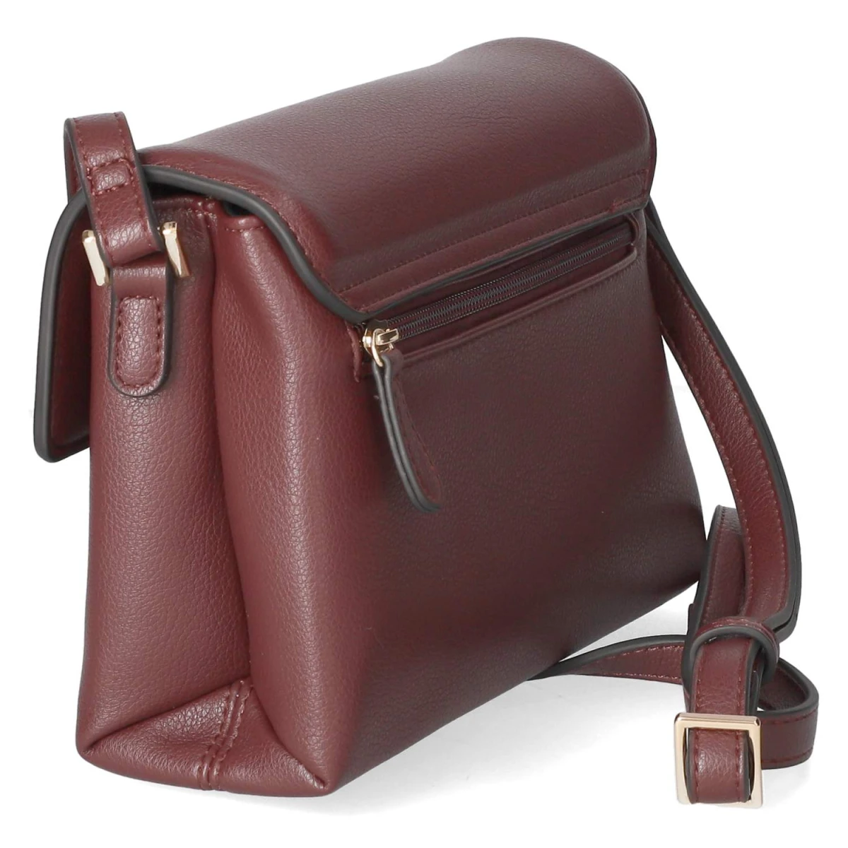 Umhängetasche - weinrot