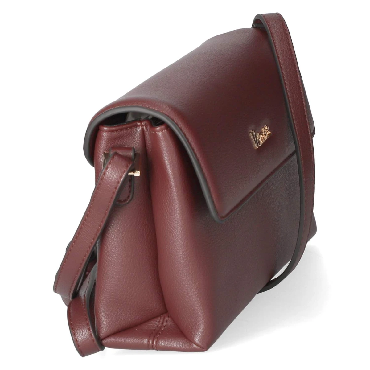 Umhängetasche - weinrot