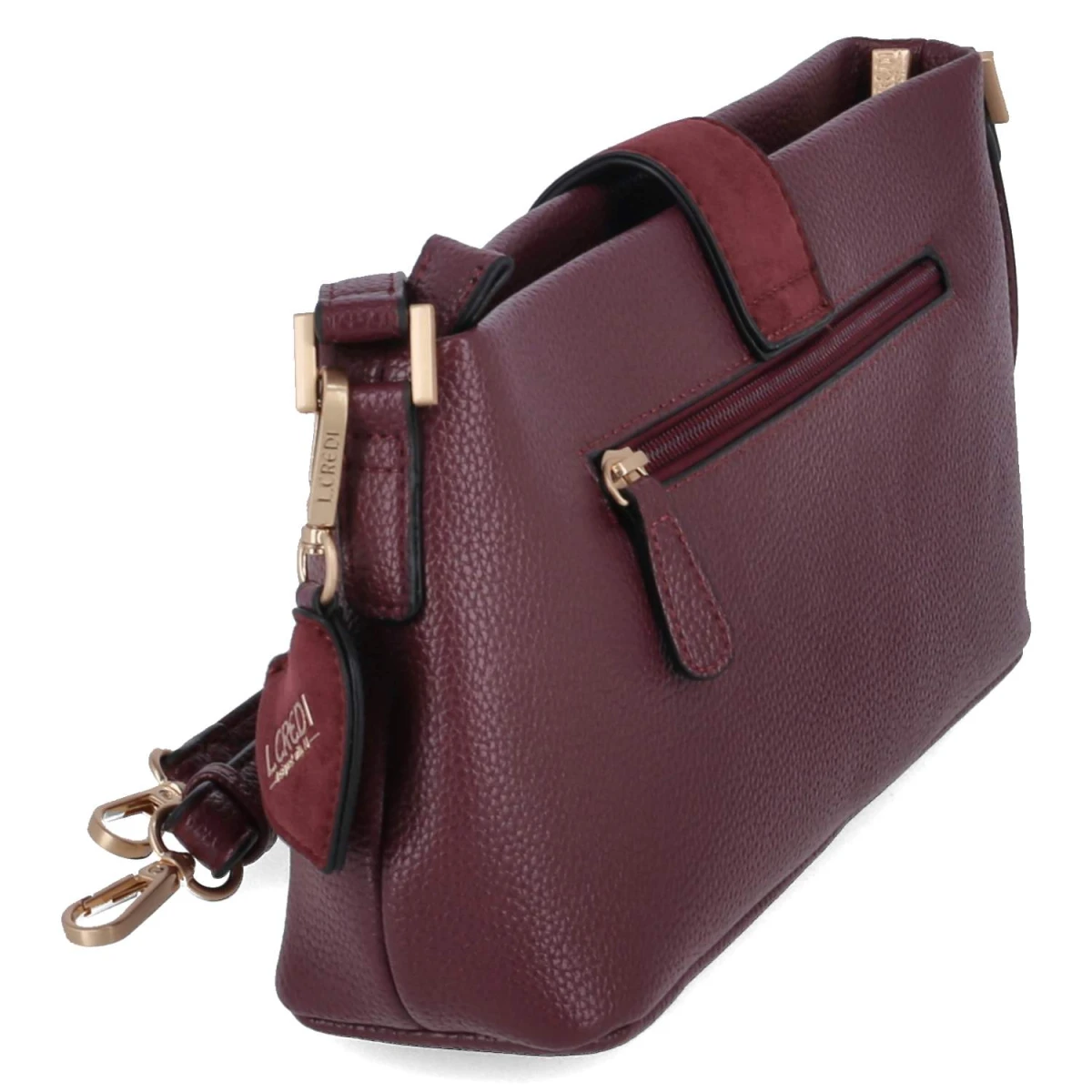 Schultertasche SOLENN.AI - Cherry Shade