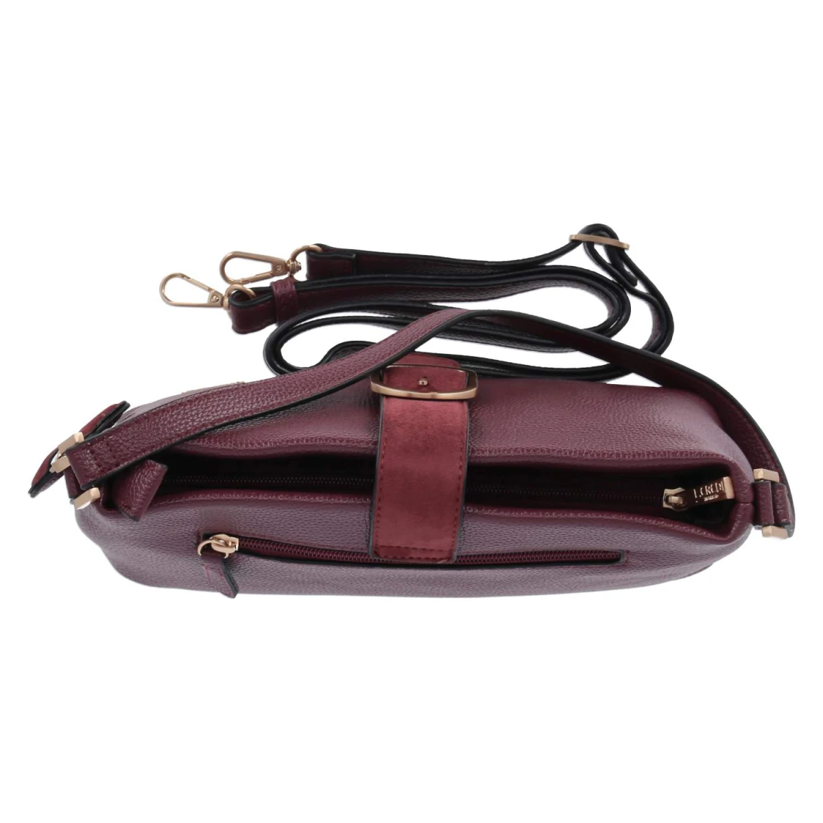 Schultertasche SOLENN.AI - Cherry Shade