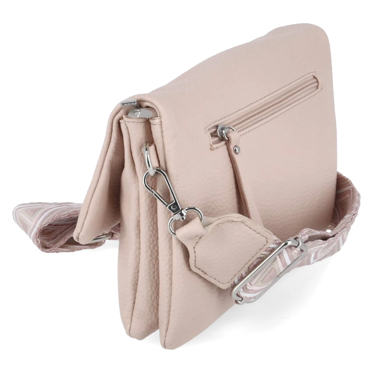 Crossbody Bag - rose
