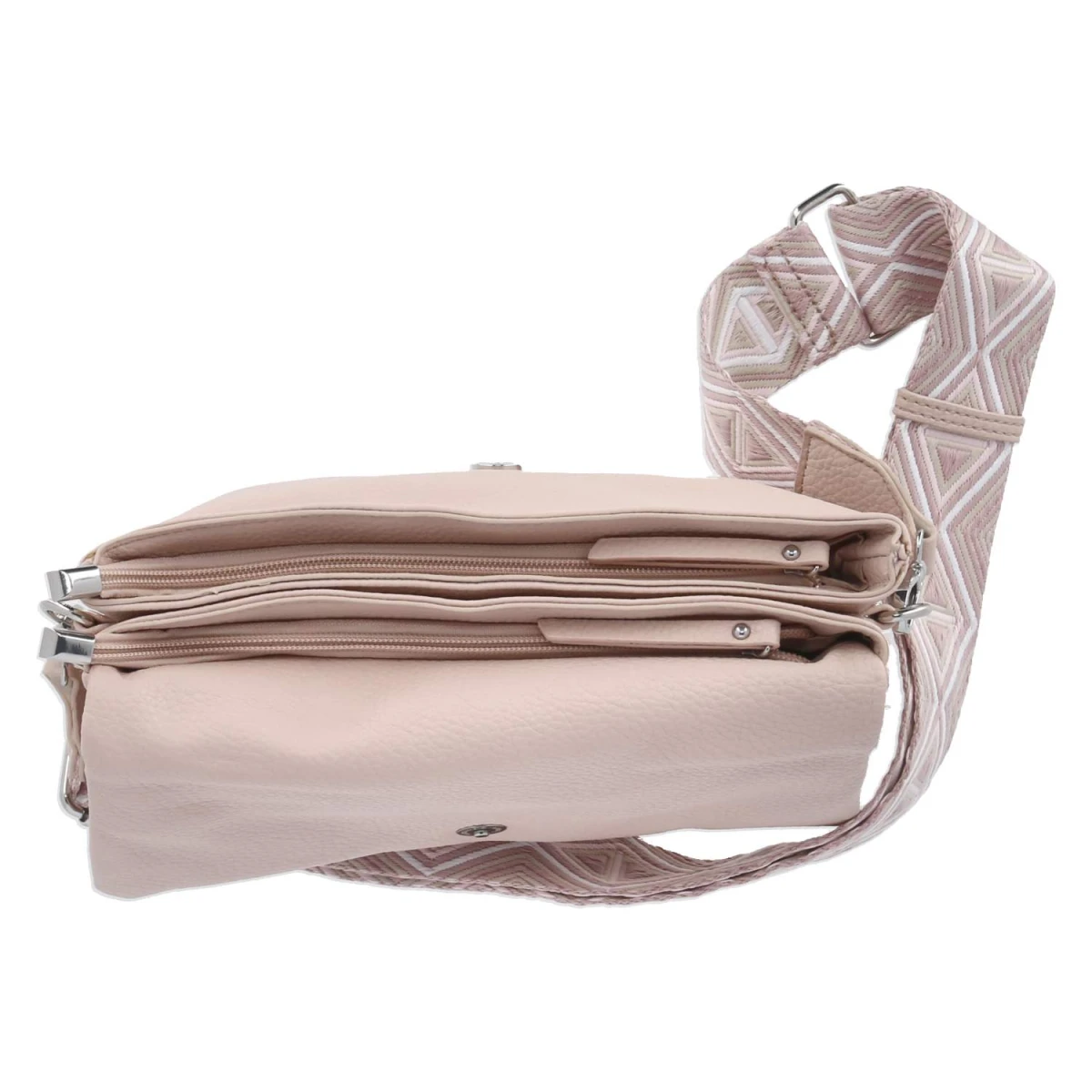 Crossbody Bag - rose